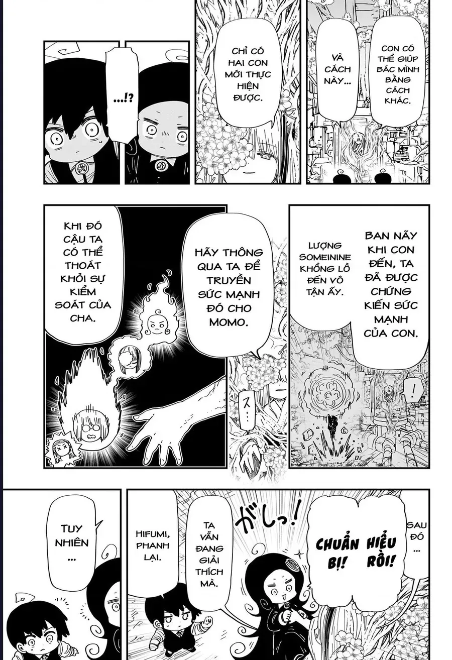 Gia Tộc Điệp Viên Yozakura Chap 251 - Next Chap 252