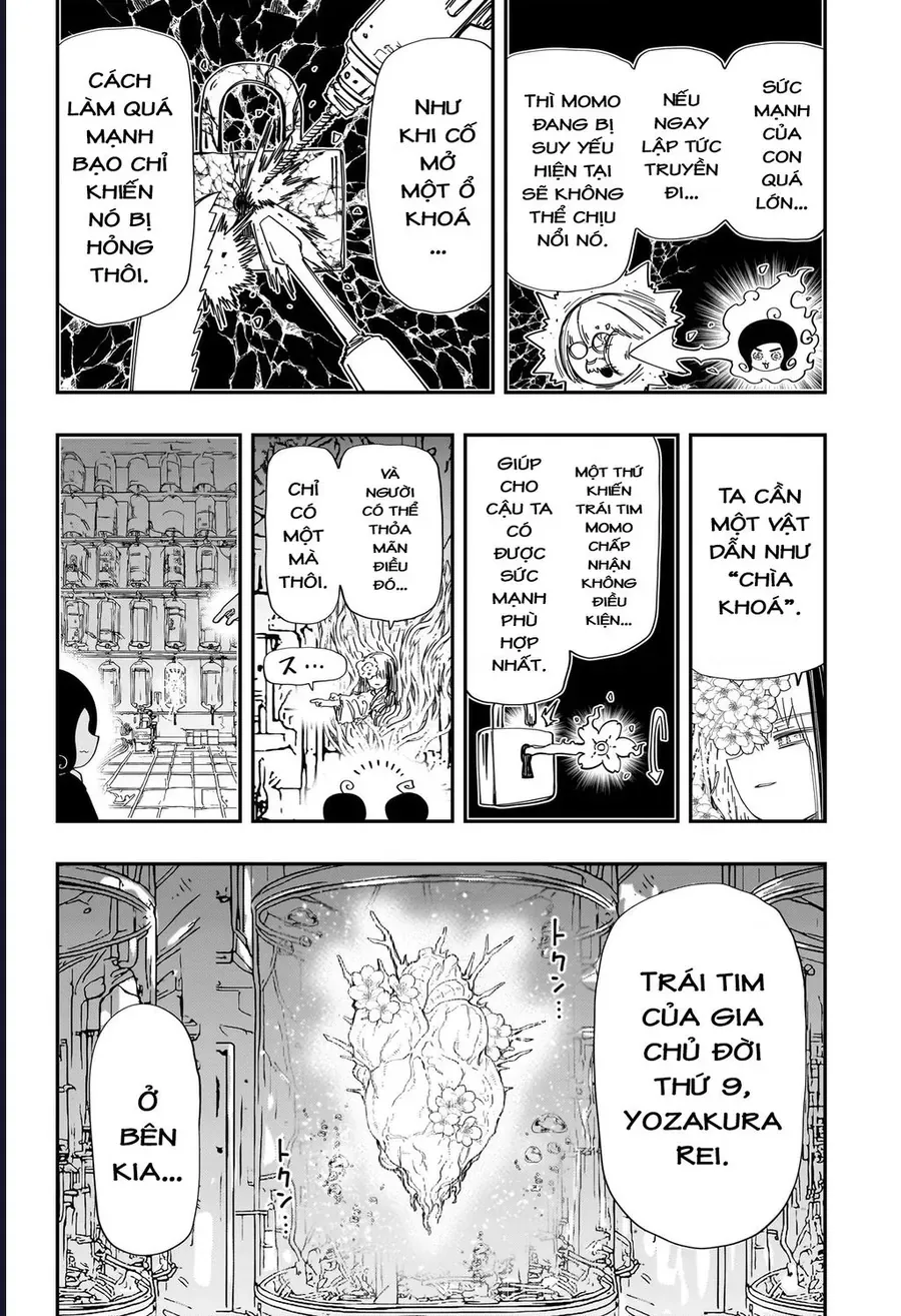 Gia Tộc Điệp Viên Yozakura Chap 251 - Next Chap 252