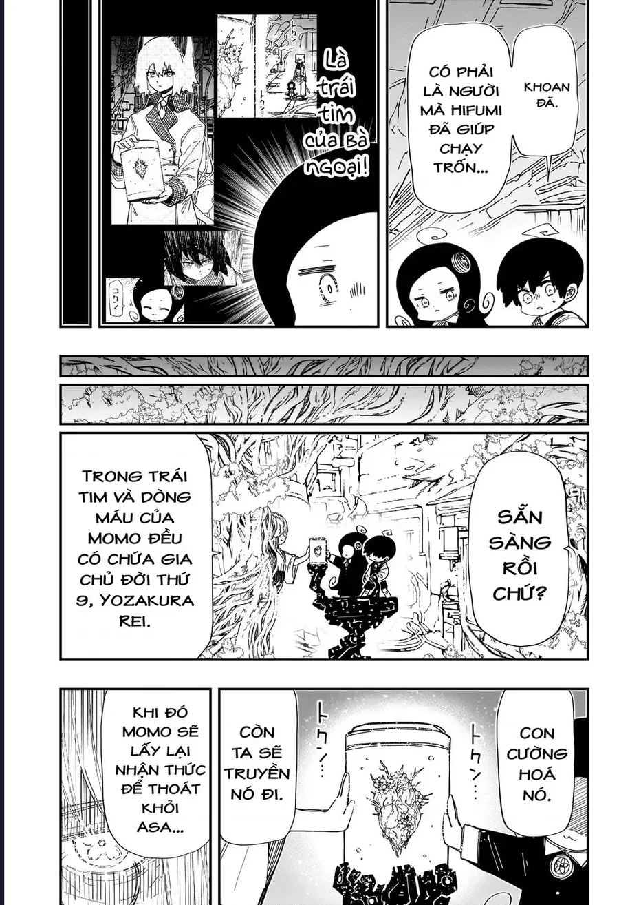Gia Tộc Điệp Viên Yozakura Chap 251 - Next Chap 252