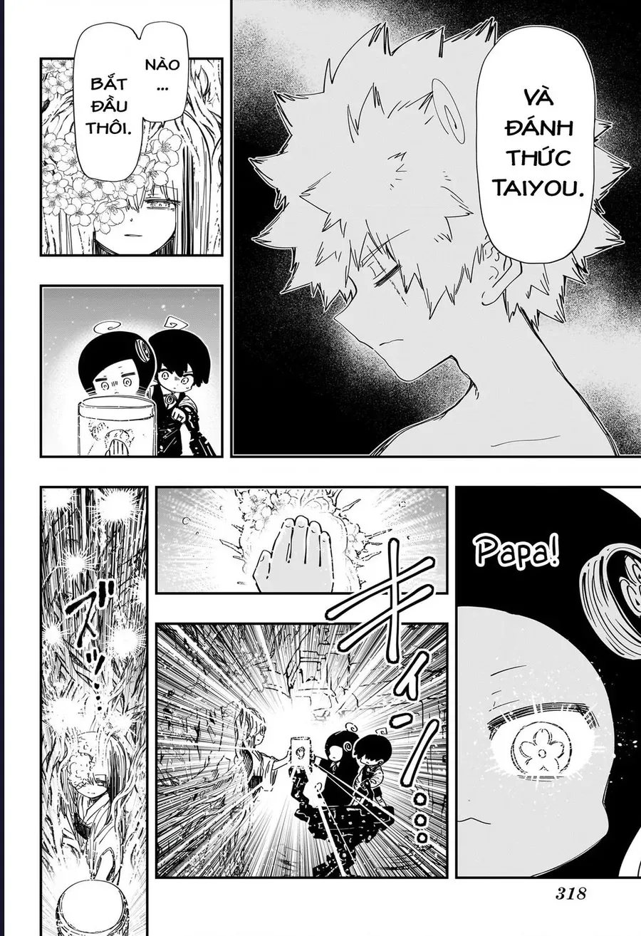 Gia Tộc Điệp Viên Yozakura Chap 251 - Next Chap 252