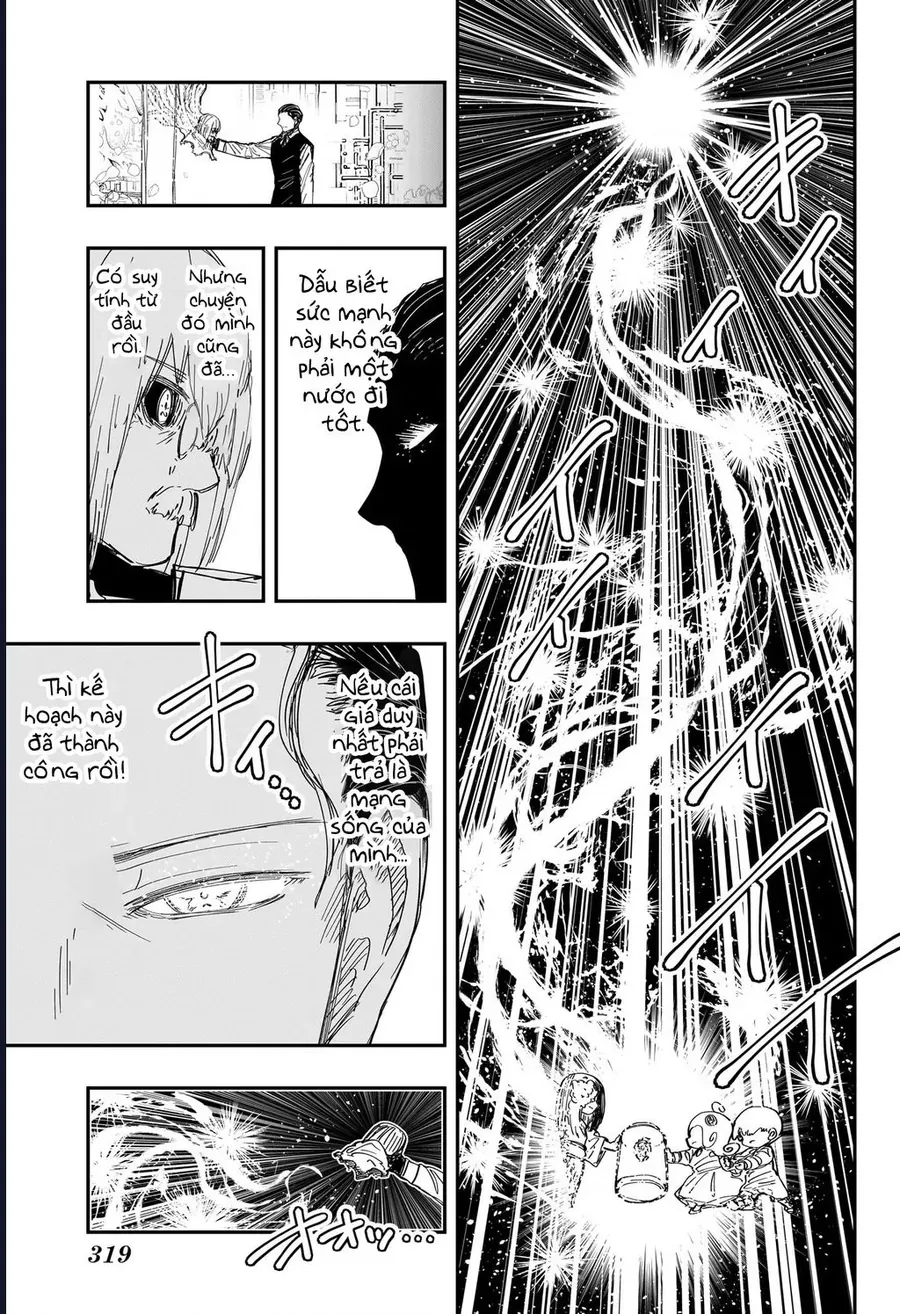 Gia Tộc Điệp Viên Yozakura Chap 251 - Next Chap 252