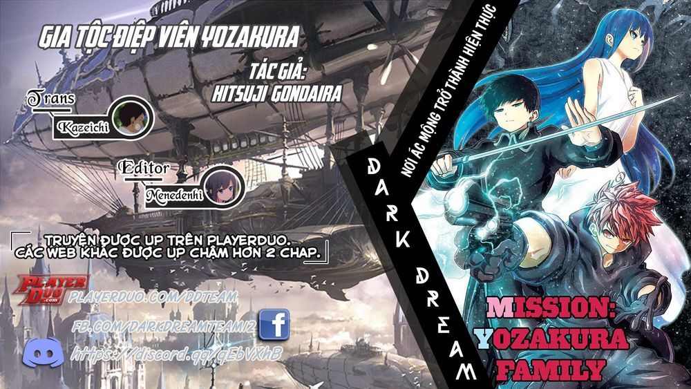 Gia Tộc Điệp Viên Yozakura Chap 26 - Next Chap 27