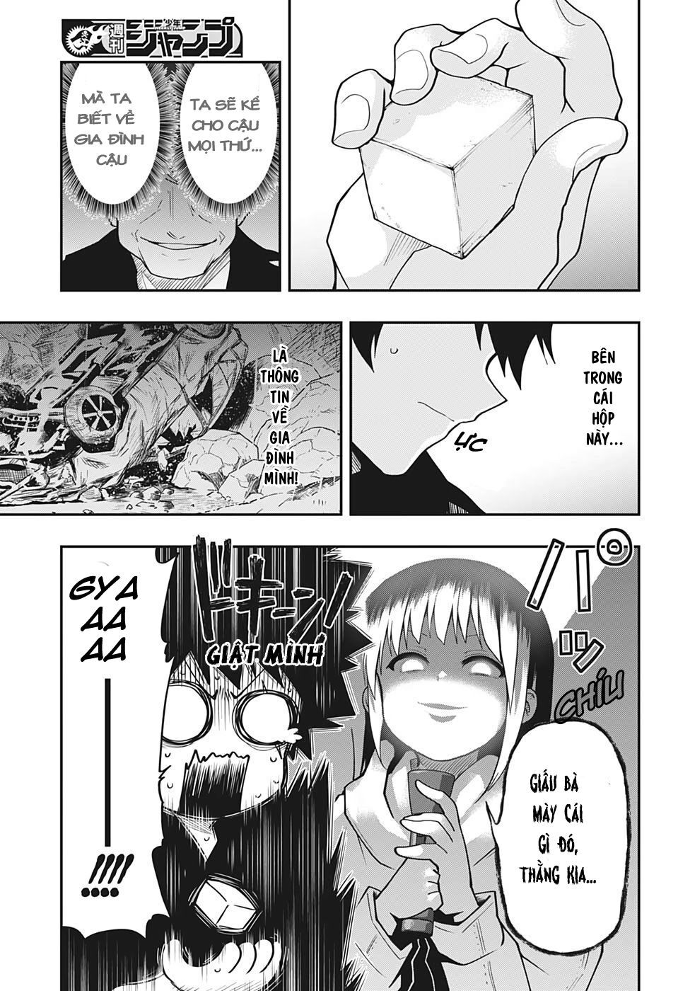 Gia Tộc Điệp Viên Yozakura Chap 26 - Next Chap 27