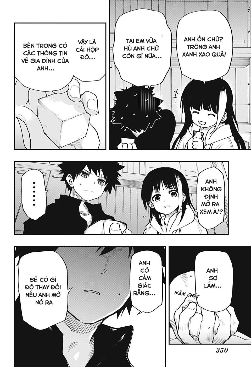 Gia Tộc Điệp Viên Yozakura Chap 26 - Next Chap 27