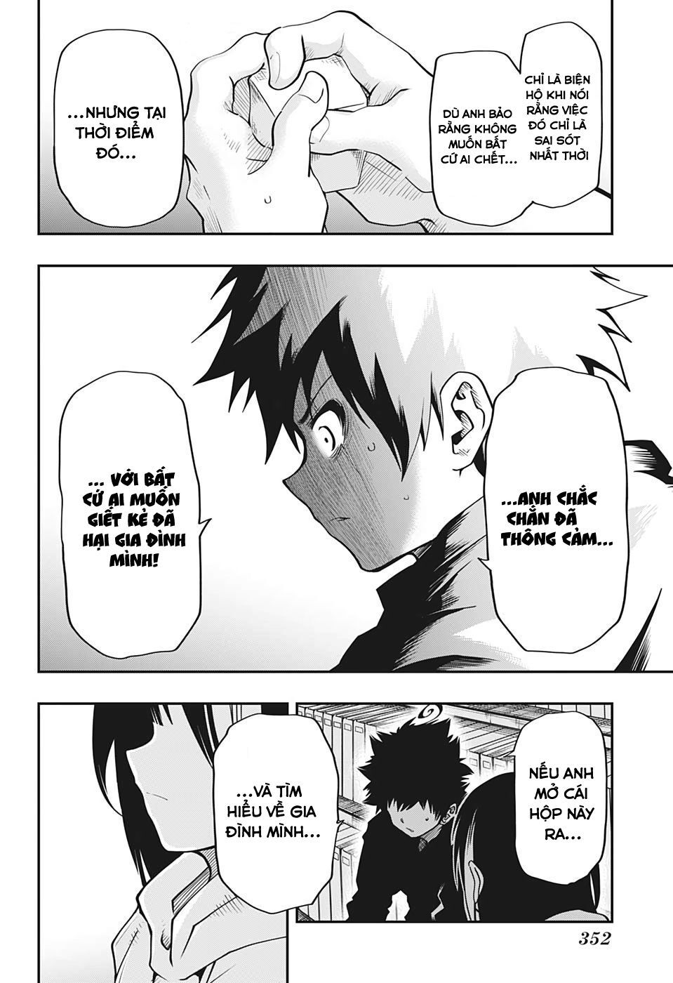 Gia Tộc Điệp Viên Yozakura Chap 26 - Next Chap 27