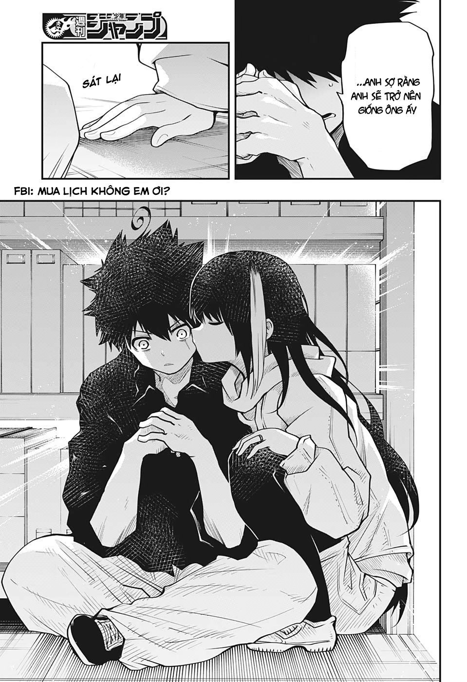 Gia Tộc Điệp Viên Yozakura Chap 26 - Next Chap 27