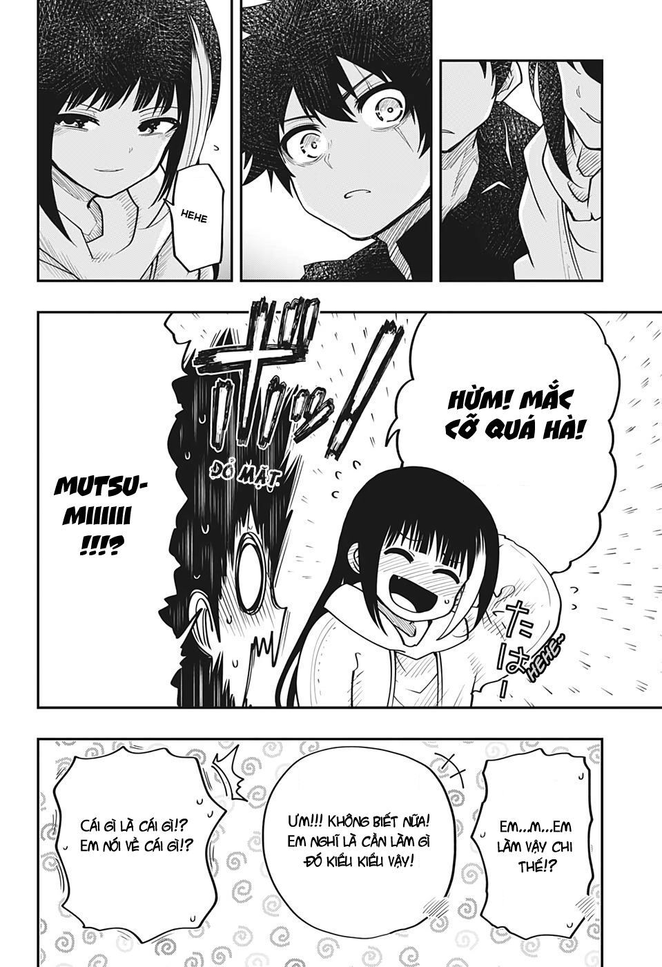 Gia Tộc Điệp Viên Yozakura Chap 26 - Next Chap 27