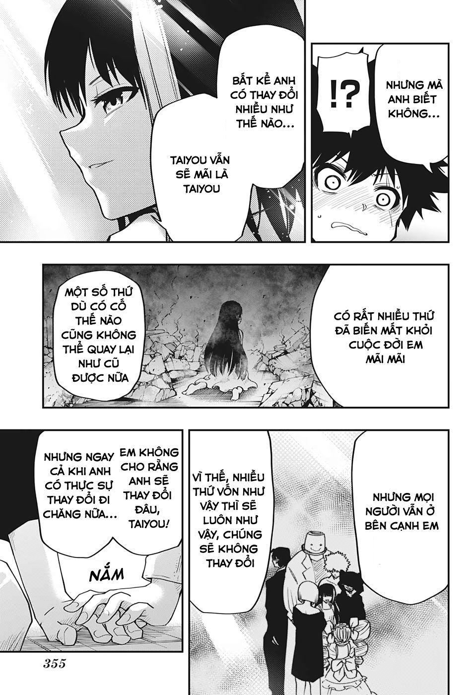 Gia Tộc Điệp Viên Yozakura Chap 26 - Next Chap 27