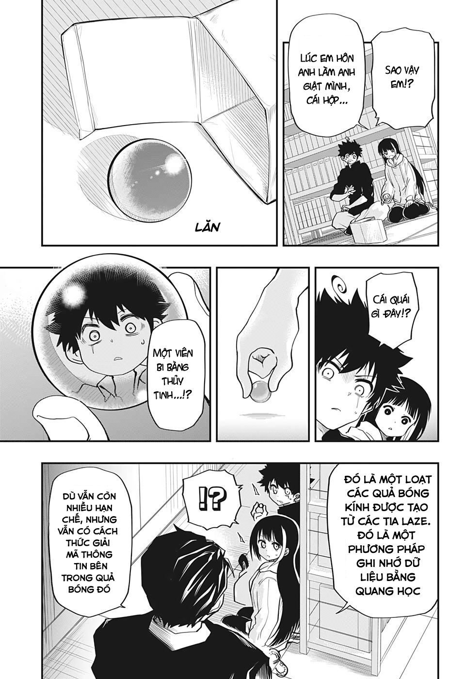 Gia Tộc Điệp Viên Yozakura Chap 26 - Next Chap 27