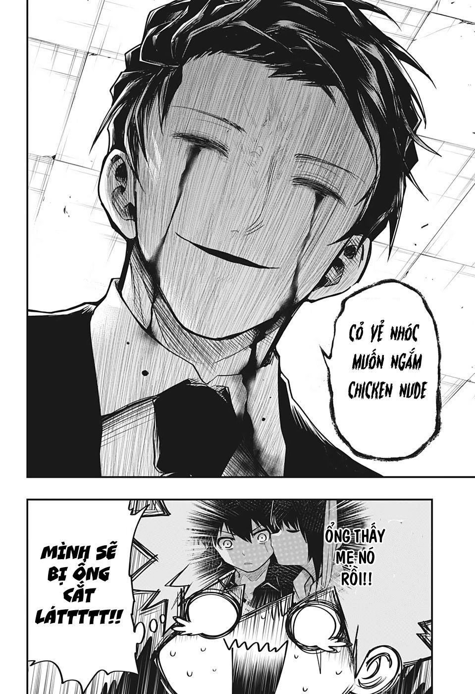 Gia Tộc Điệp Viên Yozakura Chap 26 - Next Chap 27