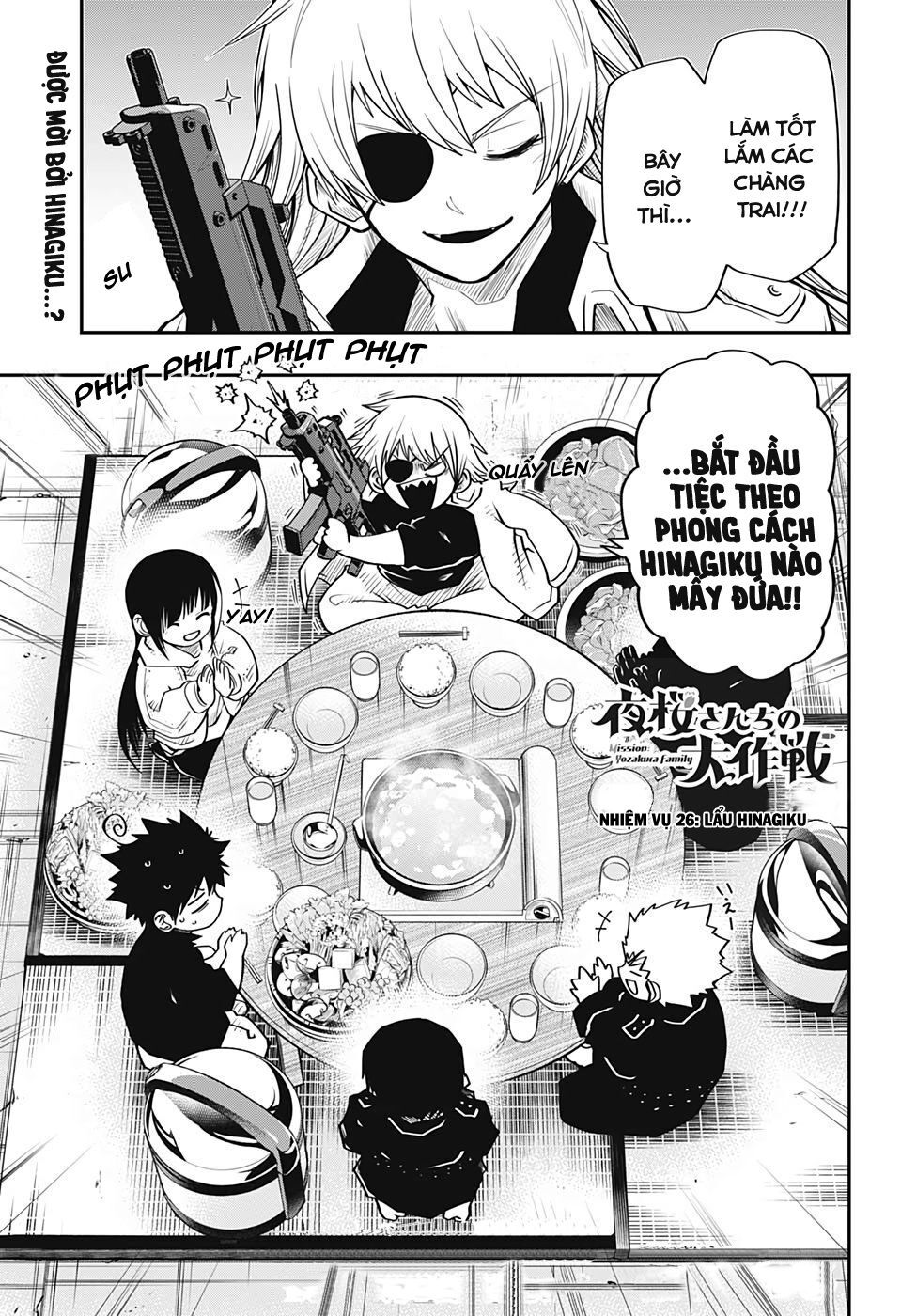 Gia Tộc Điệp Viên Yozakura Chap 26 - Next Chap 27