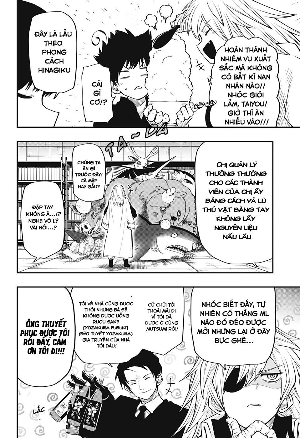 Gia Tộc Điệp Viên Yozakura Chap 26 - Next Chap 27