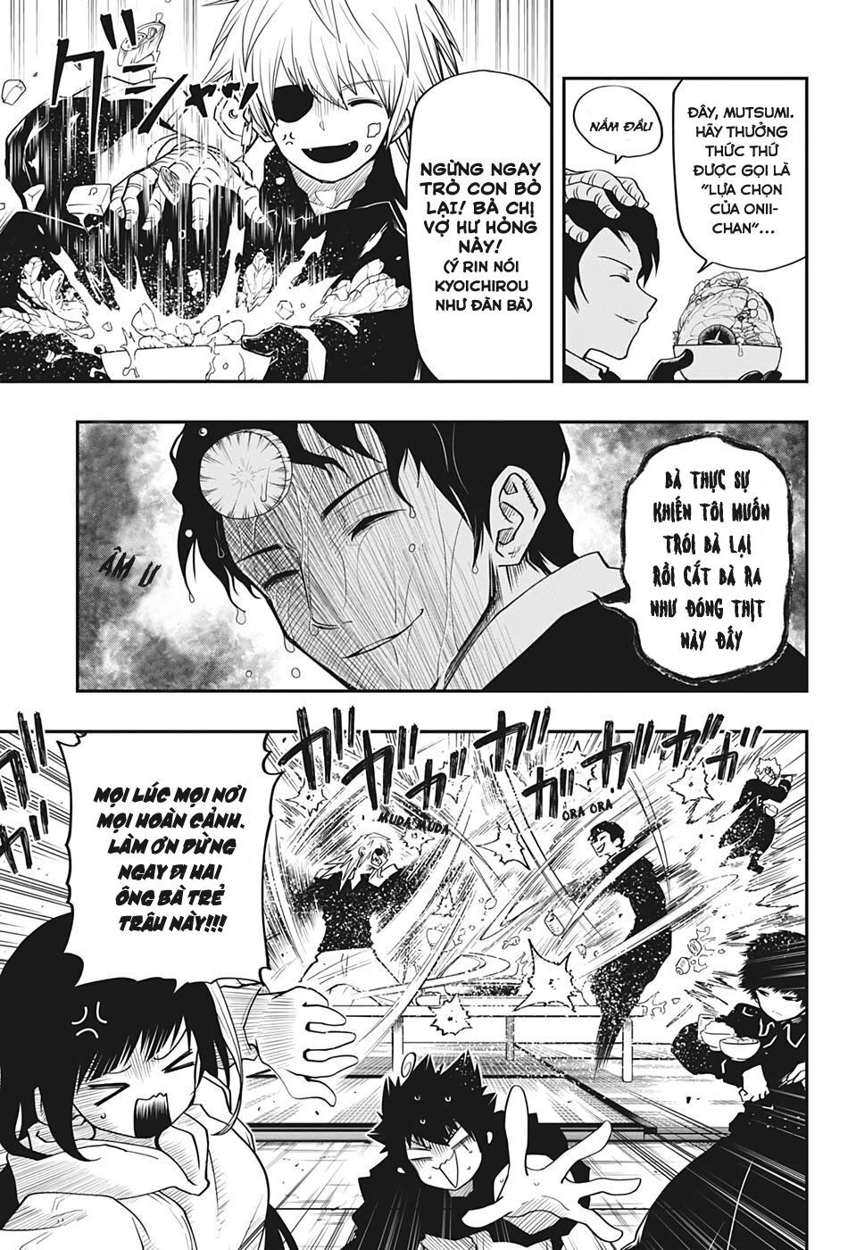 Gia Tộc Điệp Viên Yozakura Chap 26 - Next Chap 27