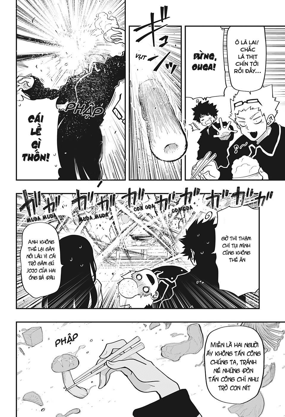 Gia Tộc Điệp Viên Yozakura Chap 26 - Next Chap 27