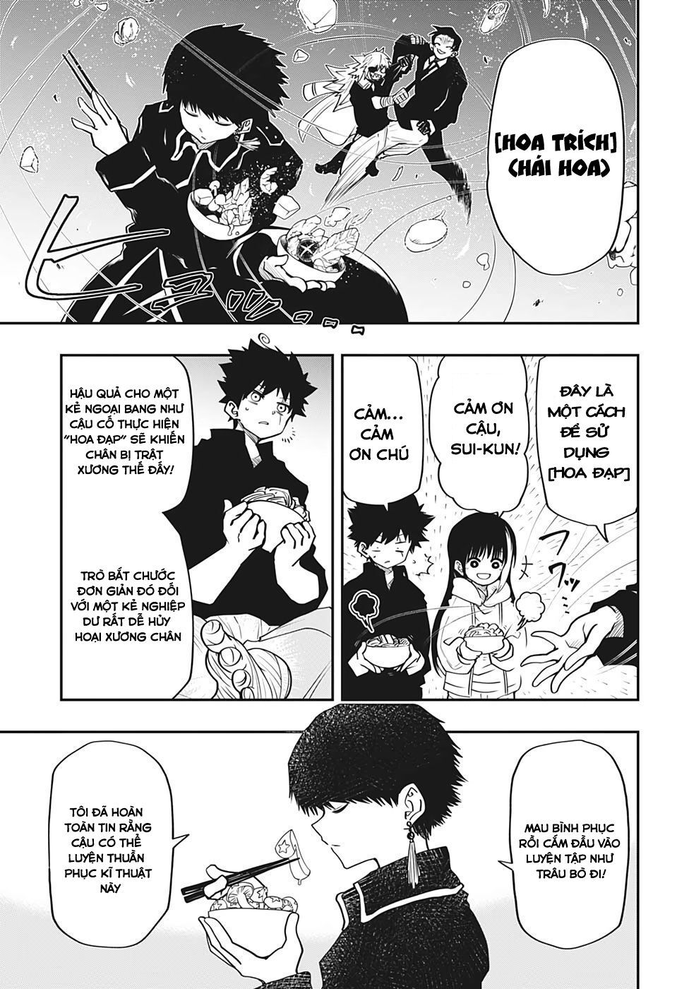 Gia Tộc Điệp Viên Yozakura Chap 26 - Next Chap 27