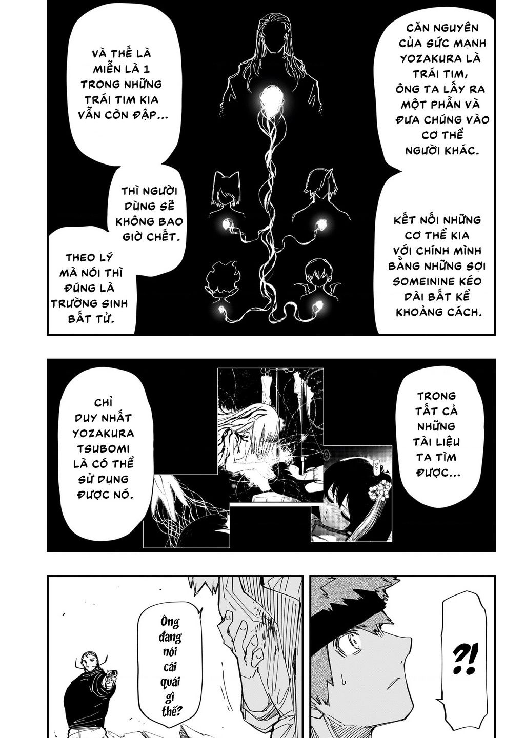 Gia Tộc Điệp Viên Yozakura Chap 269 - Next Chap 270
