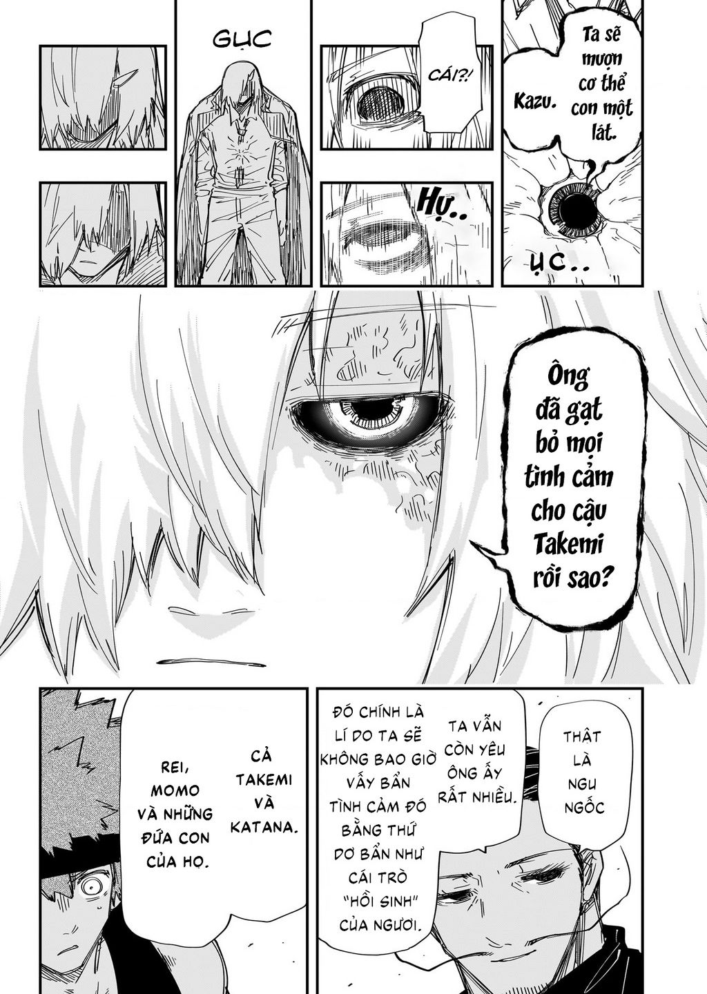 Gia Tộc Điệp Viên Yozakura Chap 269 - Next Chap 270