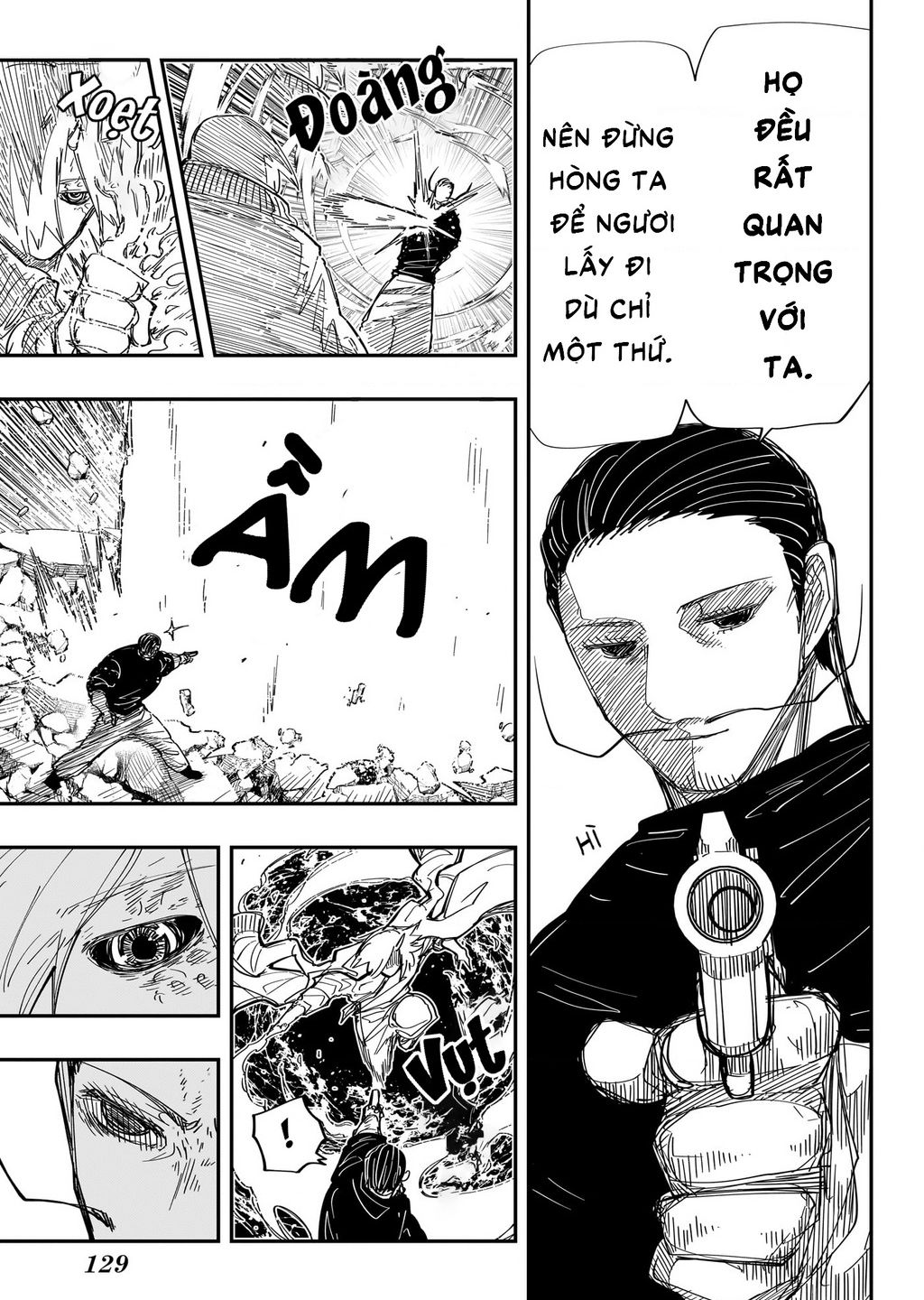 Gia Tộc Điệp Viên Yozakura Chap 269 - Next Chap 270