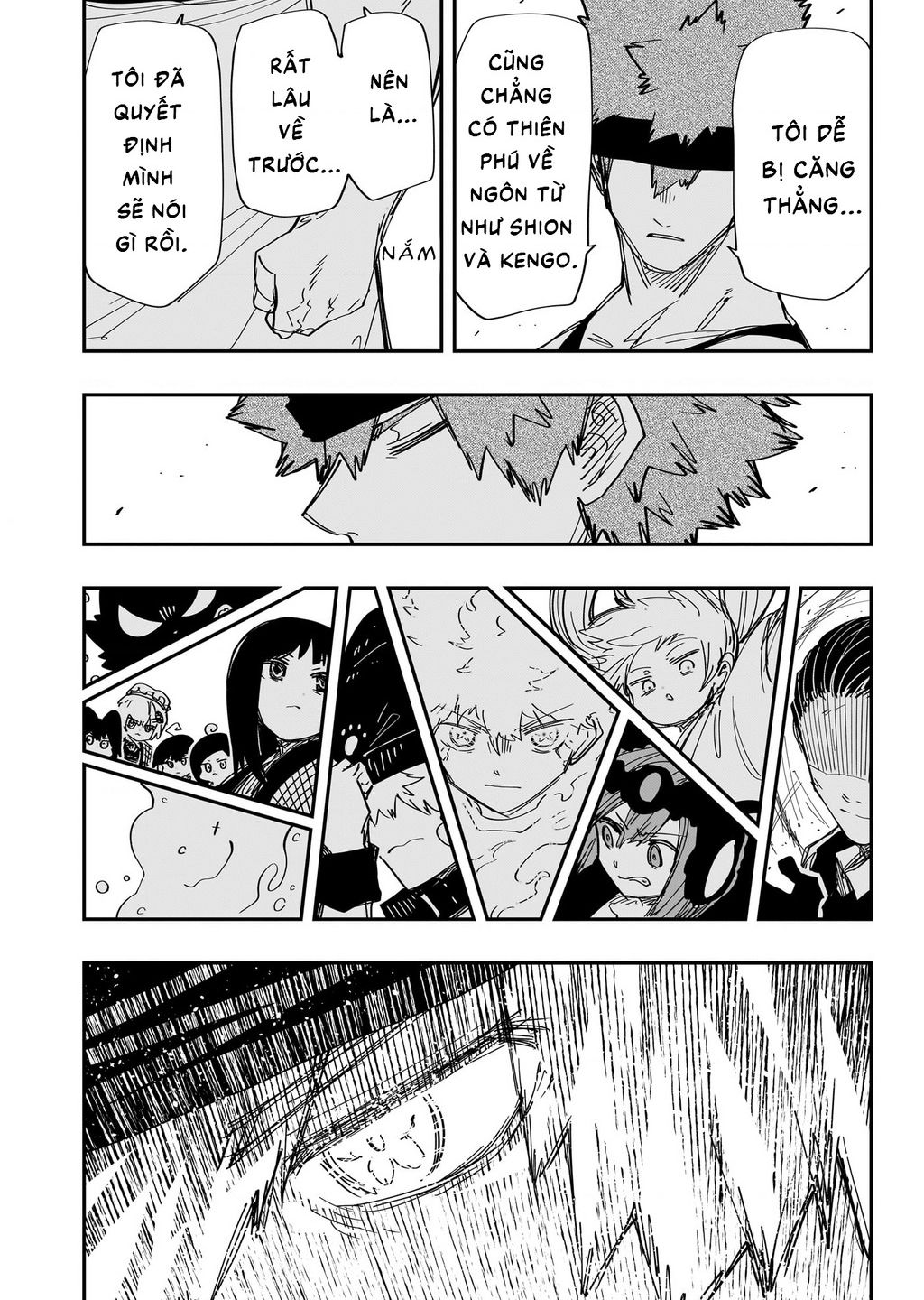 Gia Tộc Điệp Viên Yozakura Chap 269 - Next Chap 270