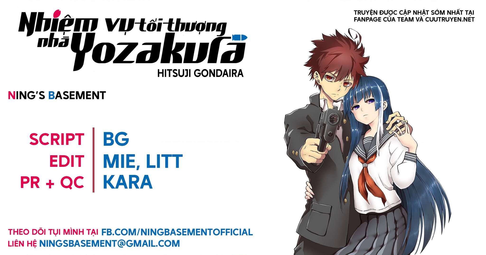 Gia Tộc Điệp Viên Yozakura Chap 269 - Next Chap 270