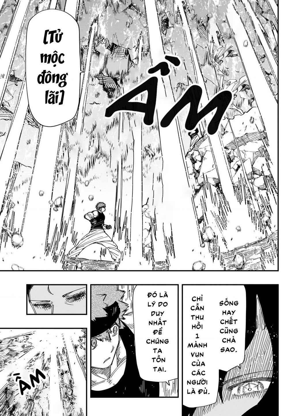 Gia Tộc Điệp Viên Yozakura Chap 269 - Next Chap 270