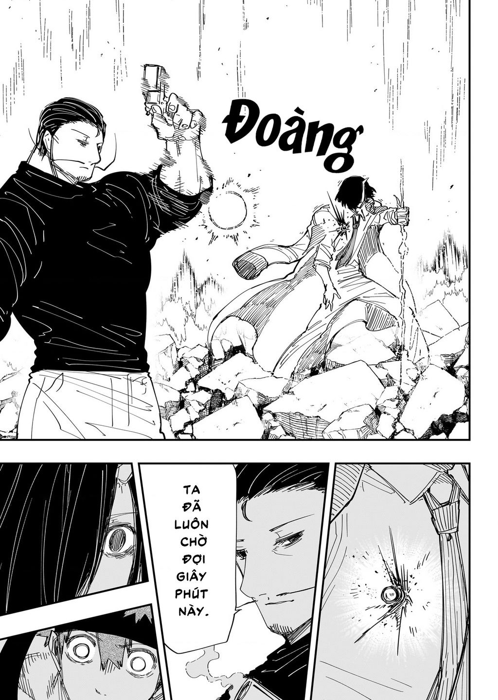 Gia Tộc Điệp Viên Yozakura Chap 269 - Next Chap 270