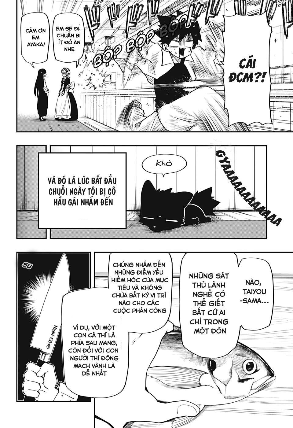 Gia Tộc Điệp Viên Yozakura Chap 27 - Next Chap 28