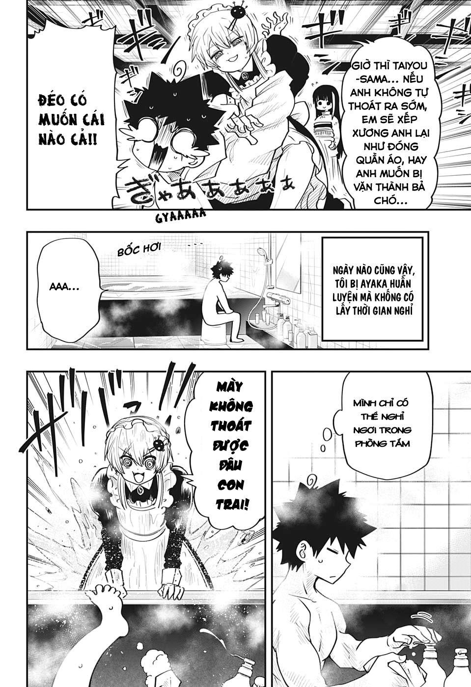 Gia Tộc Điệp Viên Yozakura Chap 27 - Next Chap 28