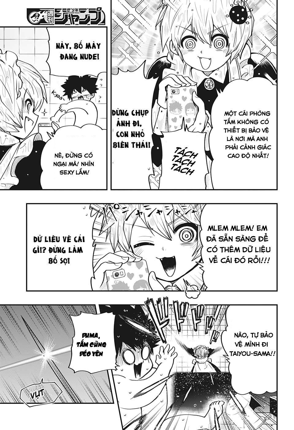 Gia Tộc Điệp Viên Yozakura Chap 27 - Next Chap 28