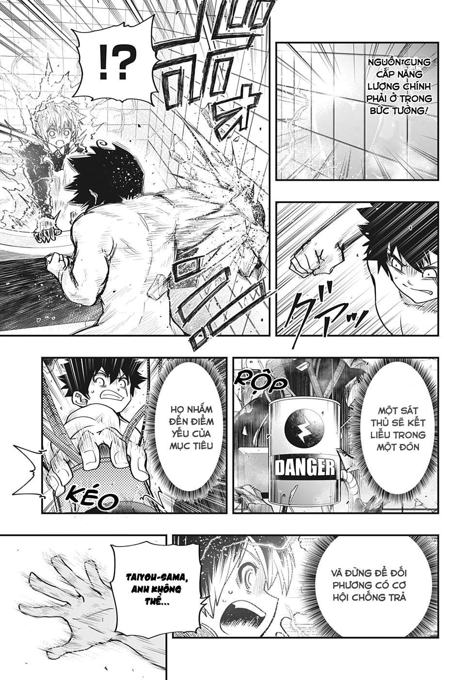 Gia Tộc Điệp Viên Yozakura Chap 27 - Next Chap 28