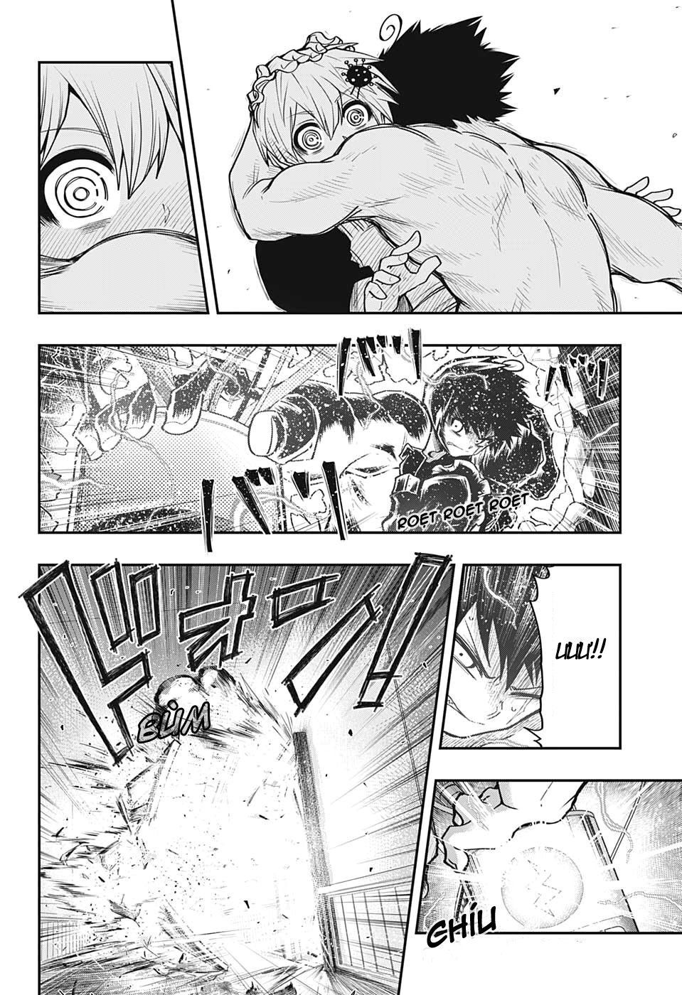 Gia Tộc Điệp Viên Yozakura Chap 27 - Next Chap 28