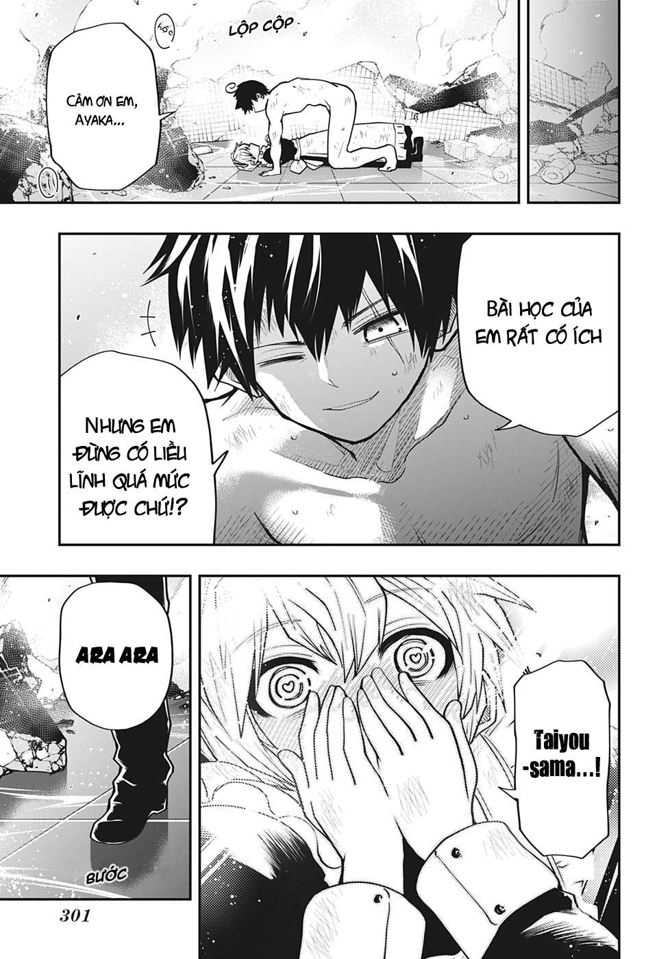 Gia Tộc Điệp Viên Yozakura Chap 27 - Next Chap 28