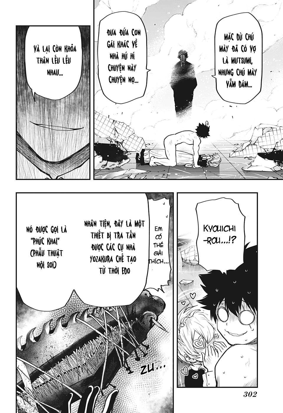 Gia Tộc Điệp Viên Yozakura Chap 27 - Next Chap 28