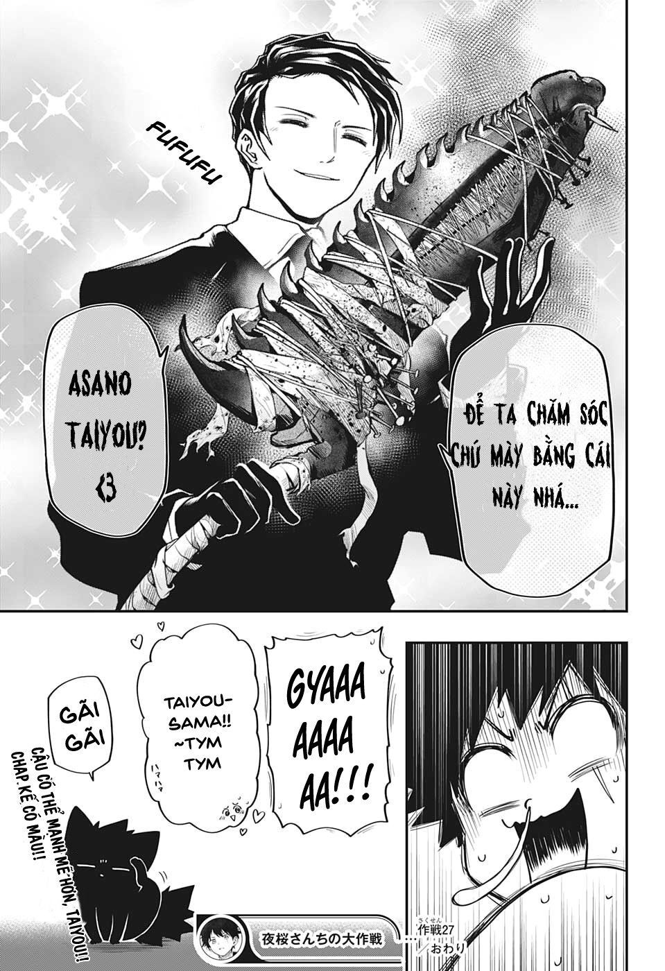 Gia Tộc Điệp Viên Yozakura Chap 27 - Next Chap 28