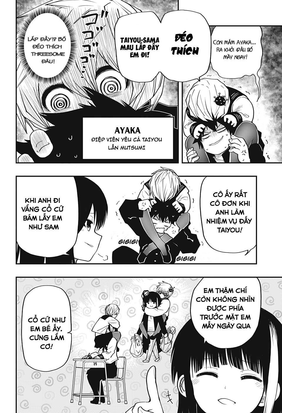 Gia Tộc Điệp Viên Yozakura Chap 27 - Next Chap 28