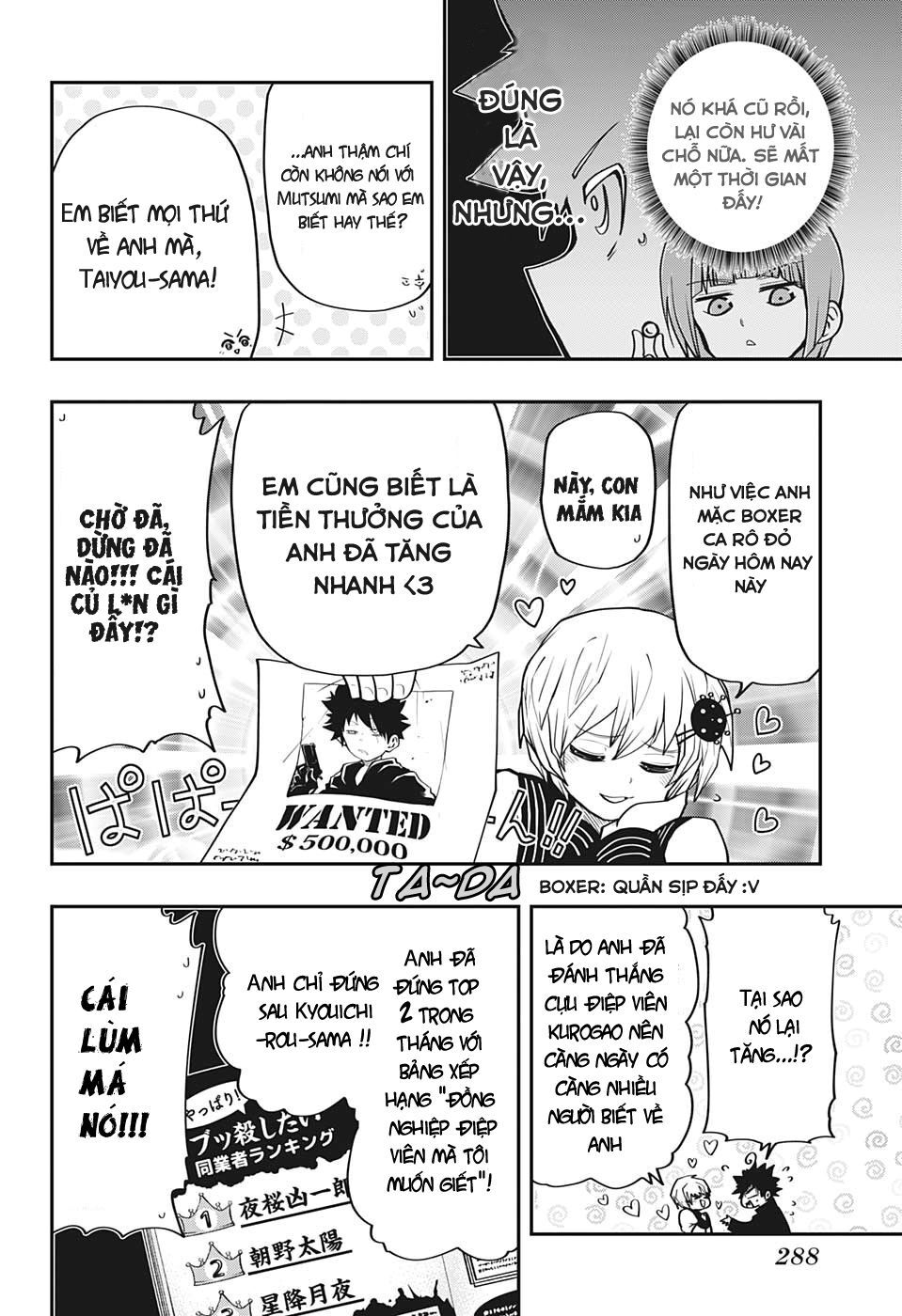 Gia Tộc Điệp Viên Yozakura Chap 27 - Next Chap 28
