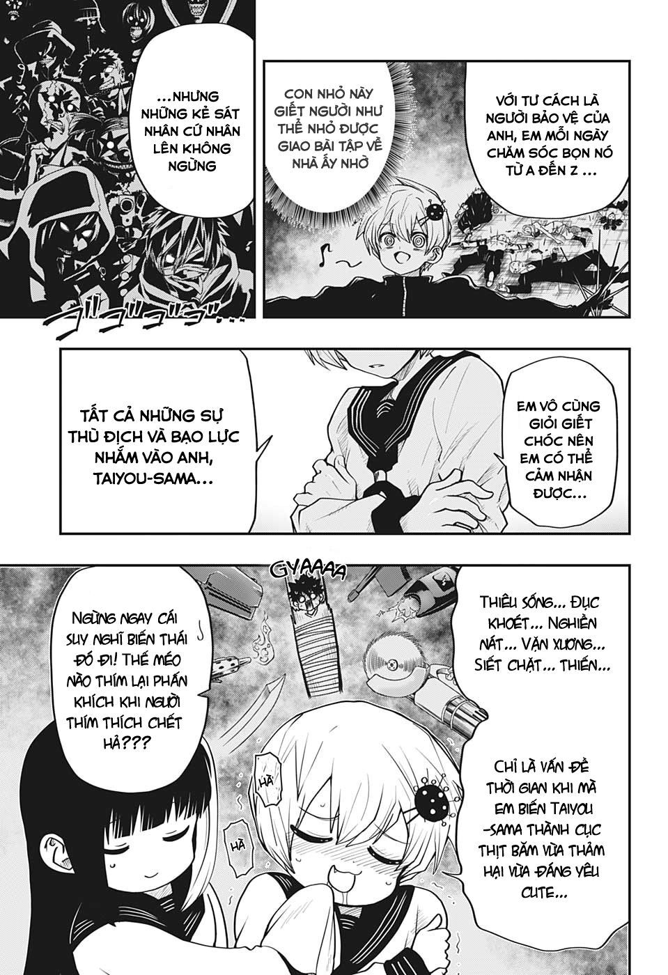 Gia Tộc Điệp Viên Yozakura Chap 27 - Next Chap 28
