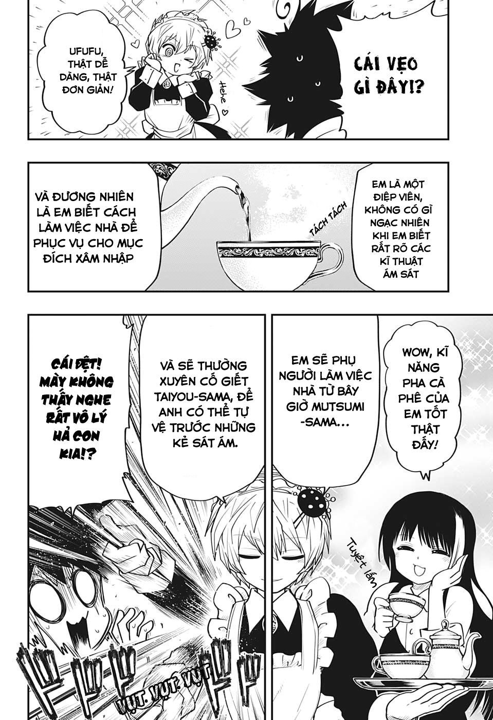 Gia Tộc Điệp Viên Yozakura Chap 27 - Next Chap 28