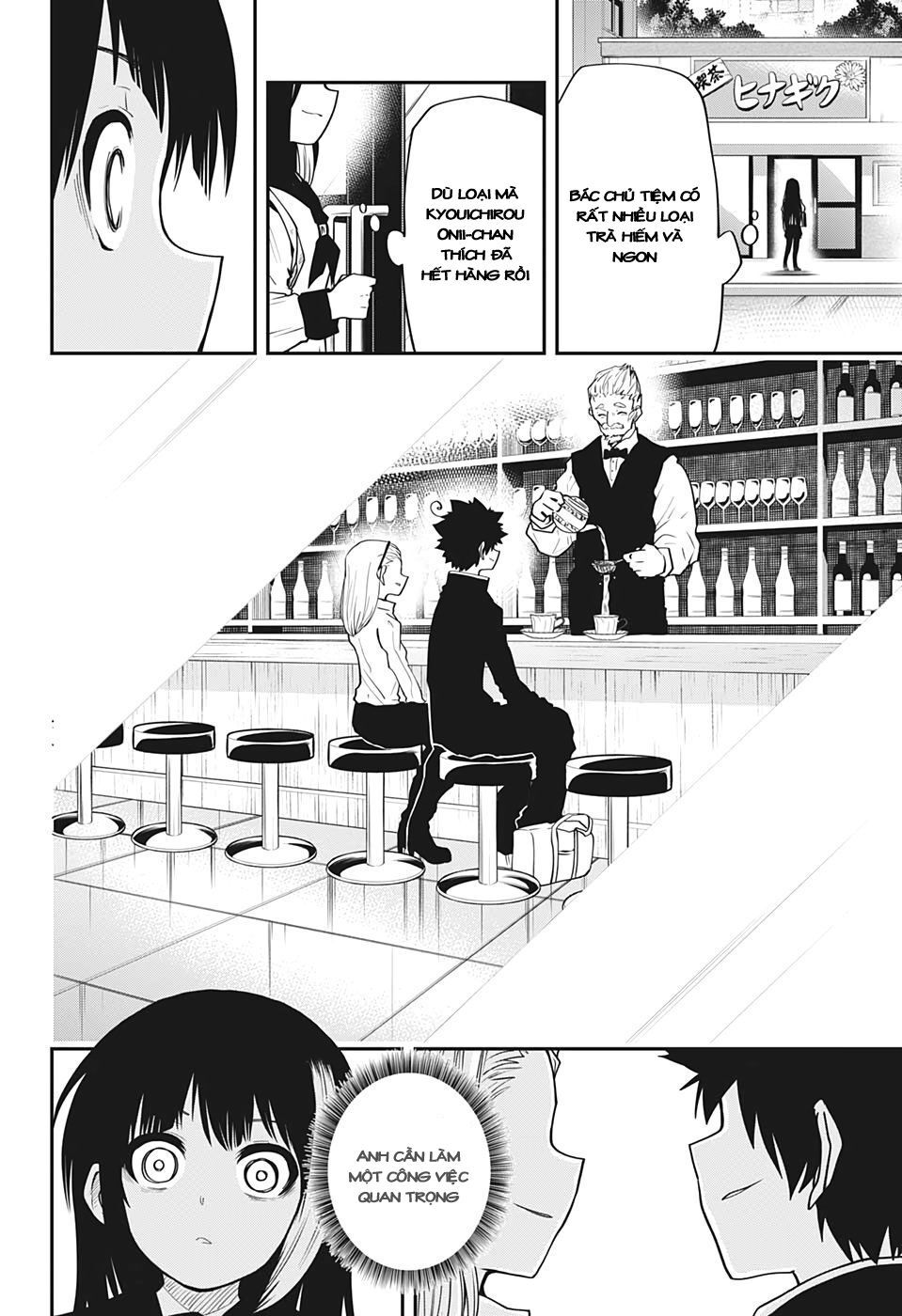 Gia Tộc Điệp Viên Yozakura Chap 28 - Next Chap 29
