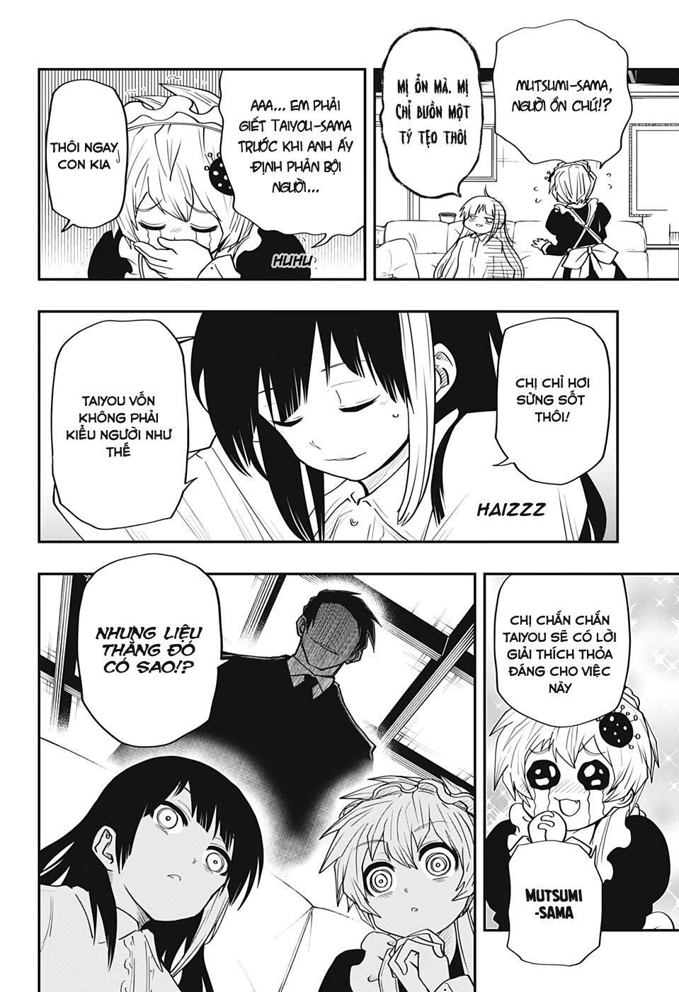 Gia Tộc Điệp Viên Yozakura Chap 28 - Next Chap 29