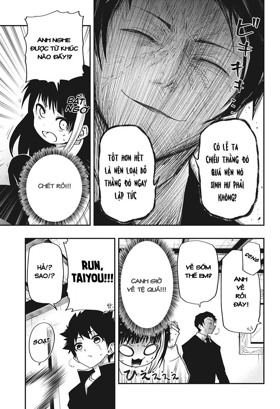 Gia Tộc Điệp Viên Yozakura Chap 28 - Next Chap 29