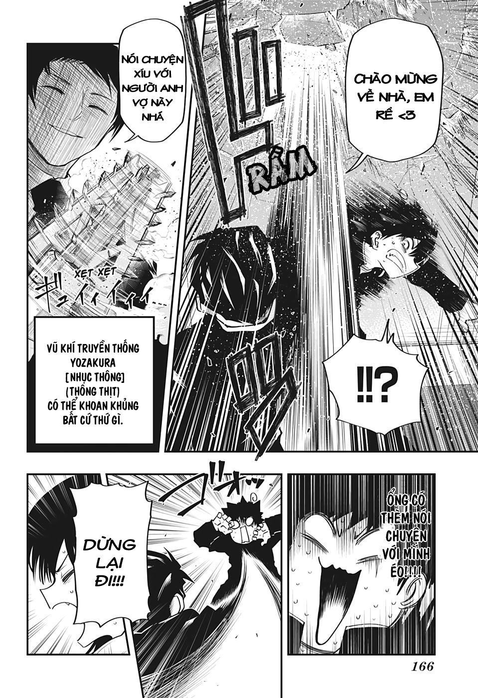 Gia Tộc Điệp Viên Yozakura Chap 28 - Next Chap 29