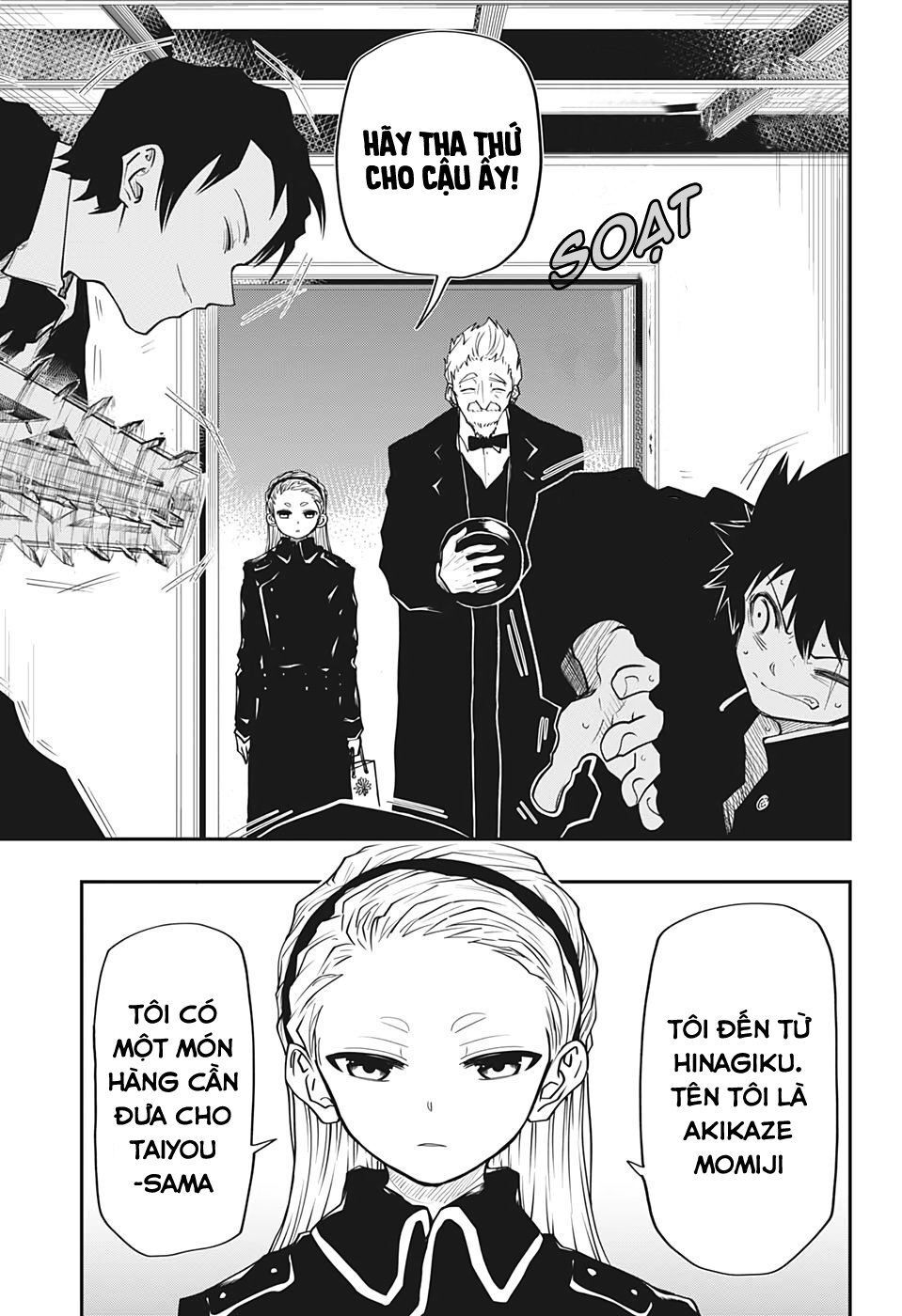 Gia Tộc Điệp Viên Yozakura Chap 28 - Next Chap 29