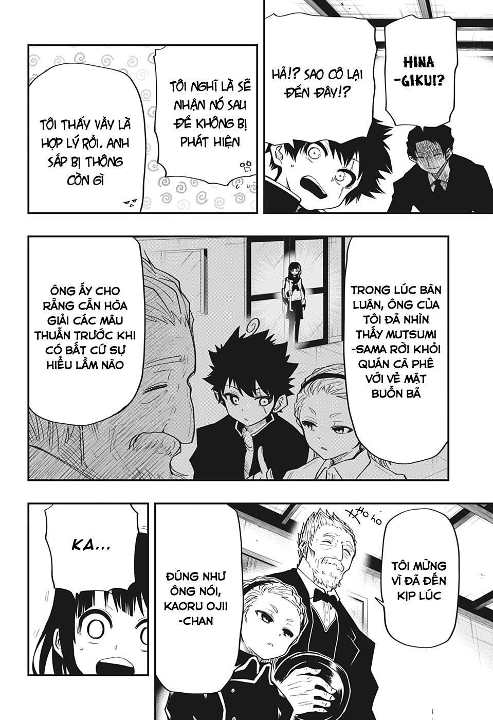 Gia Tộc Điệp Viên Yozakura Chap 28 - Next Chap 29