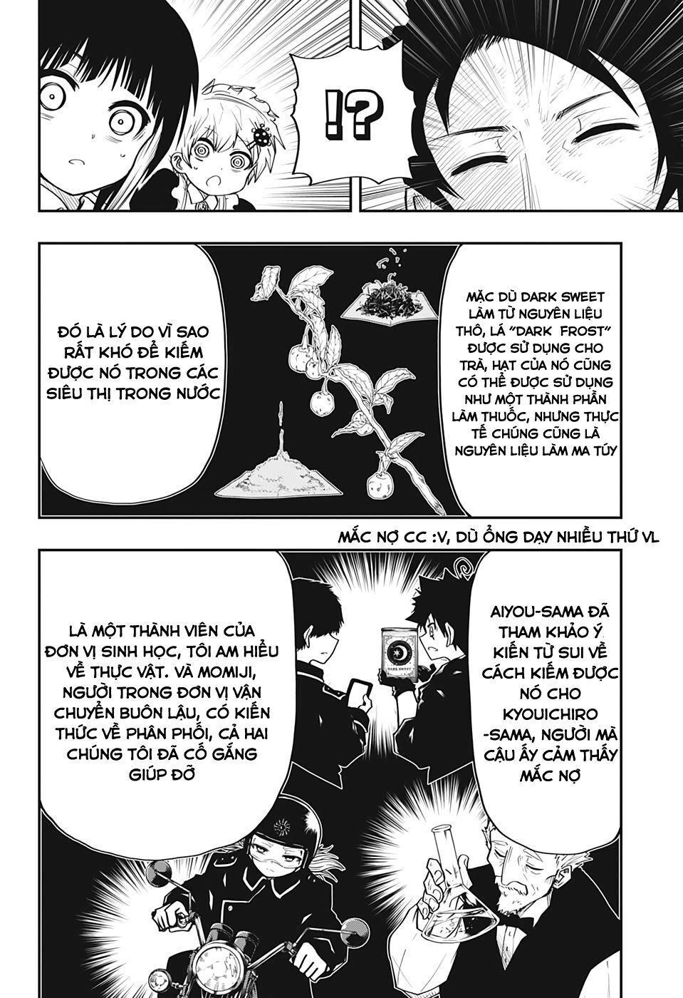 Gia Tộc Điệp Viên Yozakura Chap 28 - Next Chap 29
