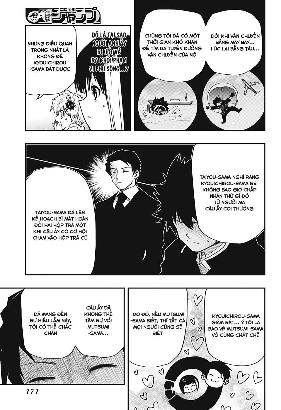 Gia Tộc Điệp Viên Yozakura Chap 28 - Next Chap 29