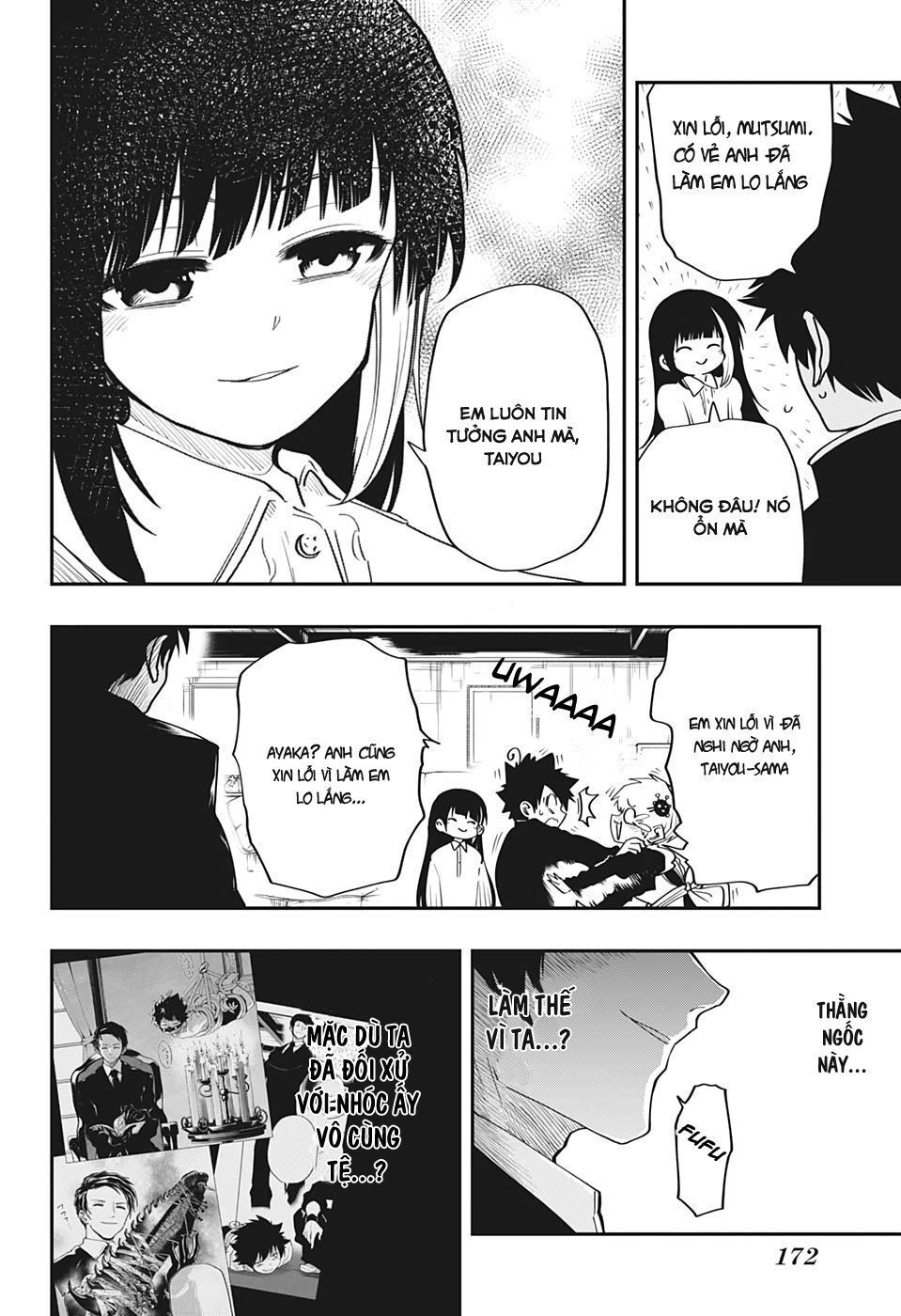 Gia Tộc Điệp Viên Yozakura Chap 28 - Next Chap 29