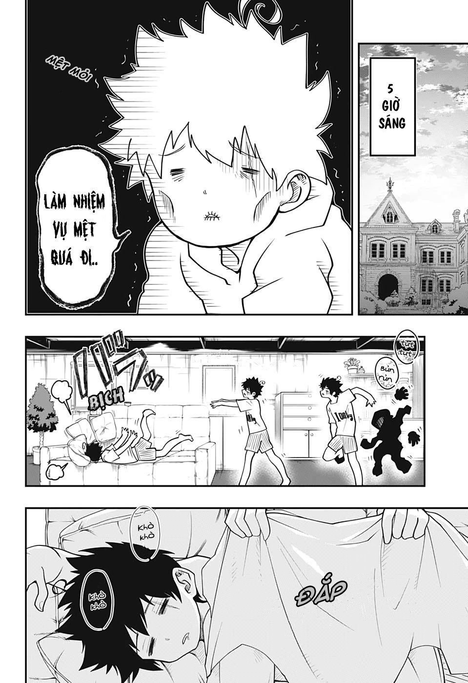 Gia Tộc Điệp Viên Yozakura Chap 28 - Next Chap 29