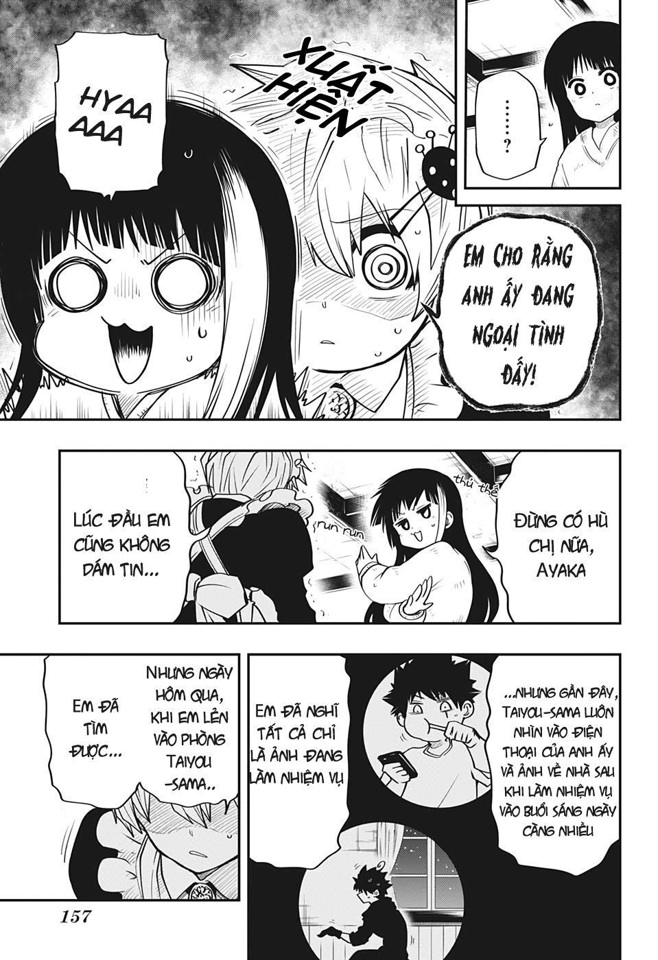 Gia Tộc Điệp Viên Yozakura Chap 28 - Next Chap 29