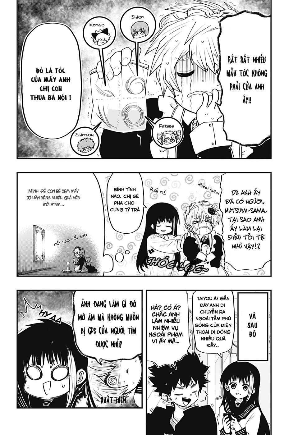 Gia Tộc Điệp Viên Yozakura Chap 28 - Next Chap 29